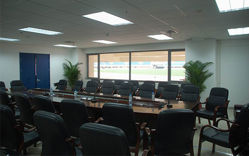 北京奧體中心體育館新聞發(fā)布室